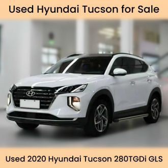 Used 2020 Hyundai Tucson 280 TGDi