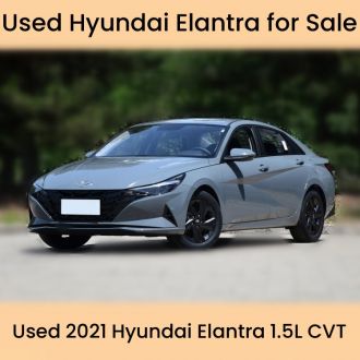 Used 2021 Hyundai Elantra CVT 1.5L