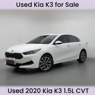 Used Kia K3 2020 1.5L CVT