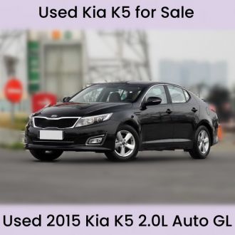 Used Kia K5 2015 2.0L Auto GL