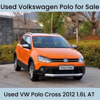 Used VW Polo Cross 2012 1.6L AT