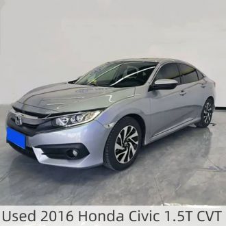 Used 2016 Honda Civic Touring 1.5T 220TURBO CVT