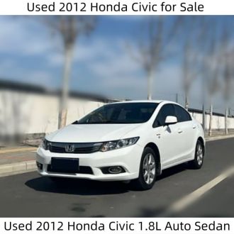 Used 2012 Honda Civic 1.8L Auto Sedan