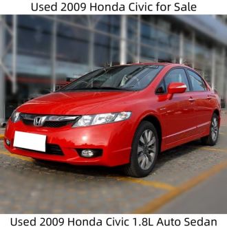 Used 2009 Honda Civic 1.8L Auto Sedan