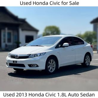 Used 2013 Honda Civic 1.8L Auto Sedan