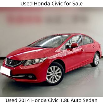 Used 2014 Honda Civic 1.8L Auto Sedan