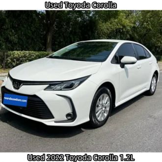 Used 2022 Toyoda Corolla 1.2L CVT