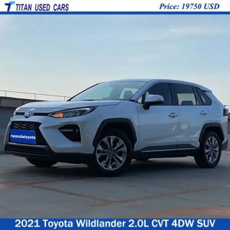 2021 Toyota Wildlander 2.0L CVT 4DW SUV