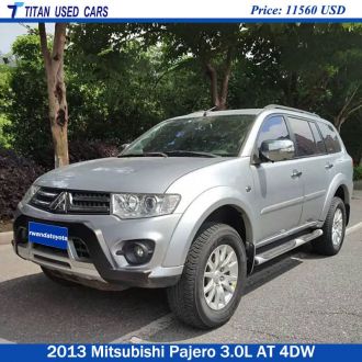 2013 Mitsubishi Pajero 3.0L AT 4DW