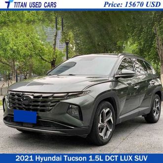 2021 Hyundai Tucson 1.5L DCT LUX SUV