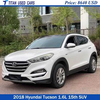 2018 Hyundai Tucson 1.6L 15th SUV