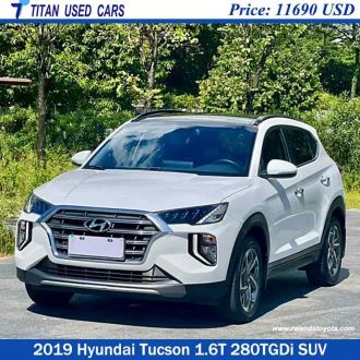 2019 Hyundai Tucson 1.6T 280TGDi SUV