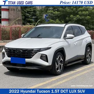 2022 Hyundai Tucson 1.5T DCT LUX SUV